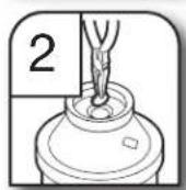 KITCHENAID KDPS424SPS - Raccordement du tuyau de vidange - 3