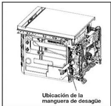 KITCHENAID KDPS424SPS - Conecte la manguera de desagüe - 1