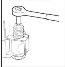 KITCHENAID KDPS424SPS - Level front legs - 1