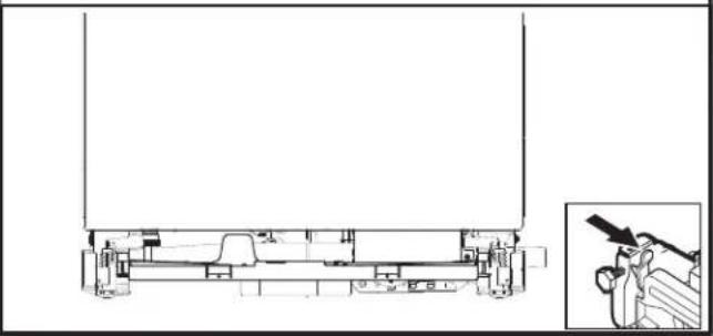 KITCHENAID KDPS424SPS - Réinstaller le plateau d'écoulement - 1