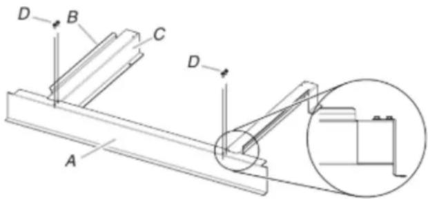 KITCHENAID KMBS730SJP - Assemble Spacer Kit - 1