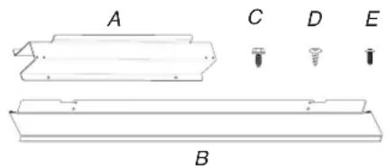 KITCHENAID KMBS730SJP - Parts Supplied - 1