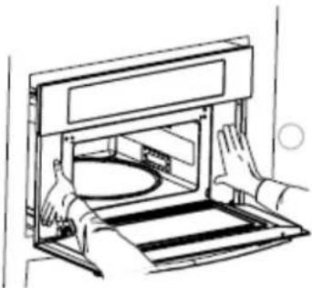 KITCHENAID KMBS730SJP - Installation du four à micro-ondes - 2
