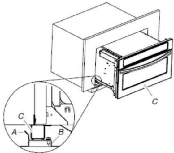 KITCHENAID KMBS730SJP - Install Microwave Oven - 1