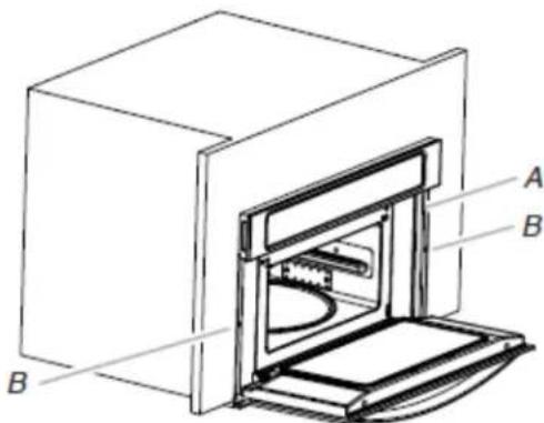 KITCHENAID KMBS730SJP - Installation du four à micro-ondes - 3