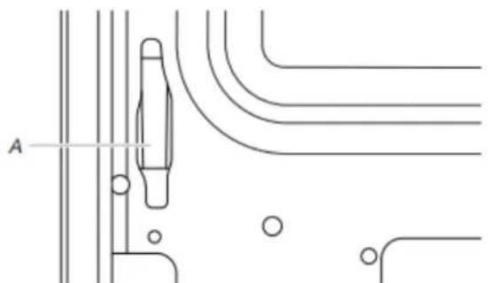KITCHENAID KOES730SBE - Réinstallation de la/des porte(s) du four - 1