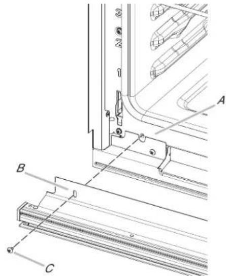 KITCHENAID KOES730SBE - Installation du four - 5