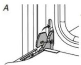 KITCHENAID KOES730SBE - Réinstallation de la/des porte(s) du four - 3