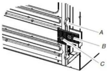 KITCHENAID KOES730SBE - Cutout Height is Between 7/48 and 50 _16 " (124.1 cm and 128.1 cm) - 7