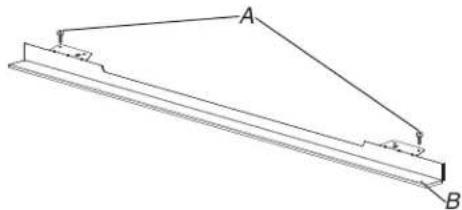 KITCHENAID KOES730SBE - Pièces fournies avec l'ensemble de déflecteurs - 1