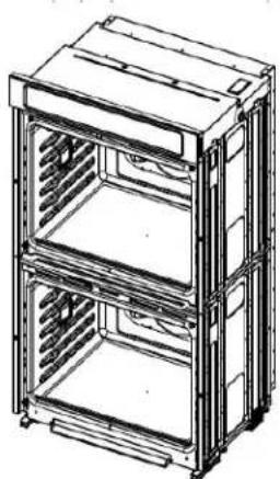 KITCHENAID KOES730SBE - Hornos dobles - 4