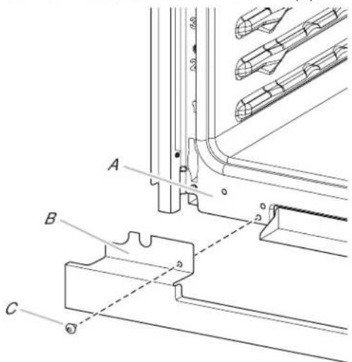 KITCHENAID KOES730SBE - Installation du four - 4