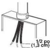 KITCHENAID KOES730SBE - Tableau des options de raccordement électrique - 2