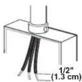 KITCHENAID KOES730SBE - Electrical Connection Options Chart - 2
