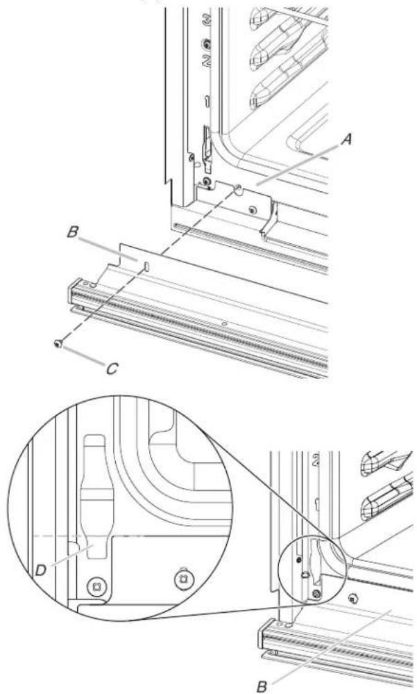 KITCHENAID KOES730SBE - Para instalar el horno - 5