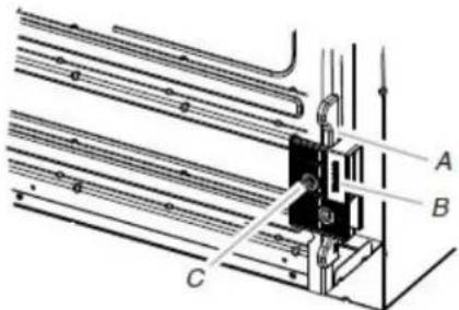 KITCHENAID KOES730SBE - Cutout Height is Between 7/48 and 50 _16 " (124.1 cm and 128.1 cm) - 3