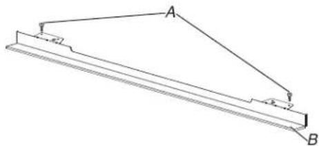 KITCHENAID KOES730SBE - Piezas suministradas en el kit de deflector - 1