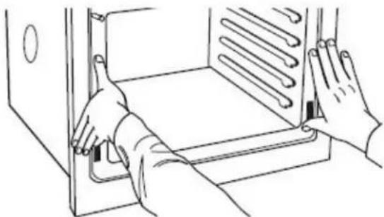 KITCHENAID KOES730SBE - Install Oven - 2