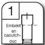 KITCHENAID KDPS724SPS - Raccordement du tuyau de vidange - 15
