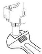 KITCHENAID KDPS724SPS - Nivele las patas frontales - 2