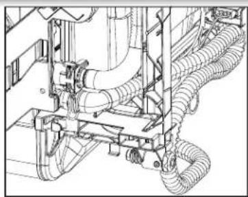 KITCHENAID KDPS724SPS - Connect drain hose - 2