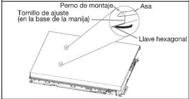 KITCHENAID KDPS724SPS - Instale la manija de la puerta - 1