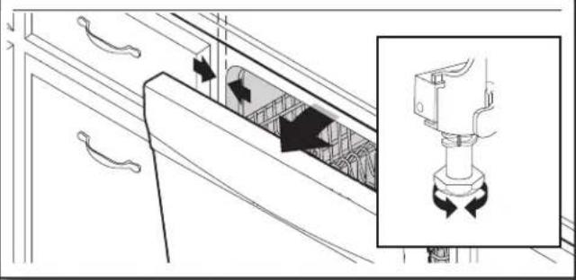 KITCHENAID KDPS724SPS - Vérifier l'espace interieur - 1