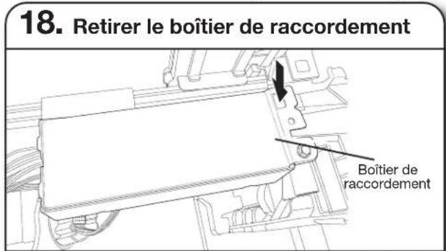 KITCHENAID KDPS724SPS - BRANCHEMENT DU CÂBLE ÉLECTRIQUE - 1