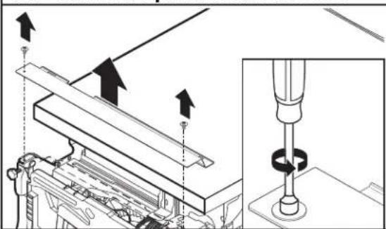 KITCHENAID KDPS724SPS - Quite los paneles de acceso - 1