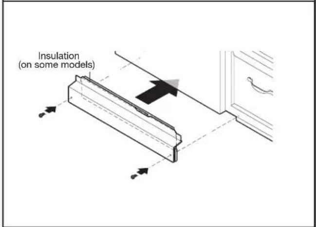 KITCHENAID KDPS724SPS - Reinstall access panels and fasteners - 1