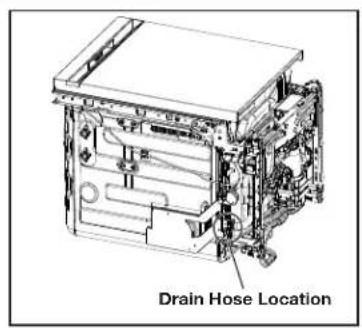 KITCHENAID KDPS724SPS - Connect drain hose - 1