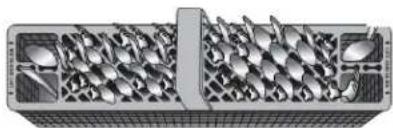 KITCHENAID KDPS724SPS - Canastilla para cubiertos - 3