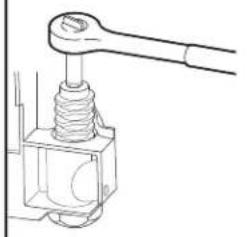 KITCHENAID KDPS724SPS - Level front legs - 1