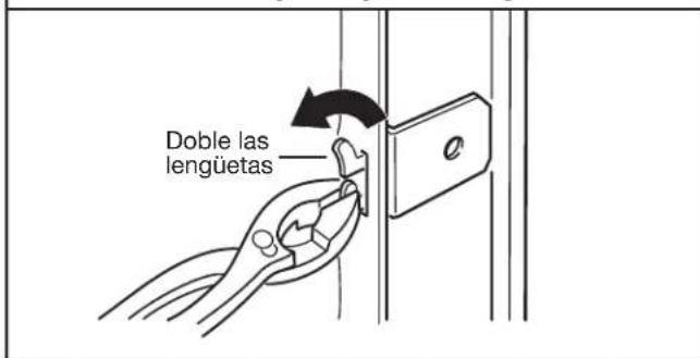 KITCHENAID KDPS724SPS - Instale el soporte para la sujeción lateral - 1