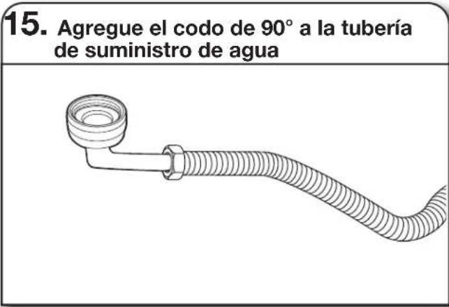 KITCHENAID KDPS724SPS - Tuberia flexible - 2