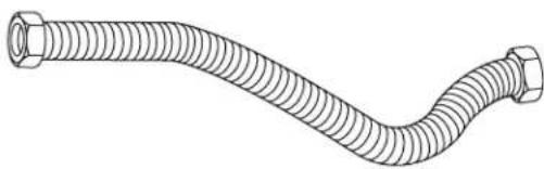 KITCHENAID KDPS724SPS - Tuberia flexible - 1