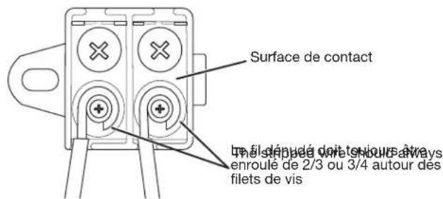 KITCHENAID KDPS724SPS - Connecter les conducteurs restants - 4