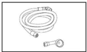 KITCHENAID KDPS724SPS - Piezas adiconiales necessities (no incluidas): - 1