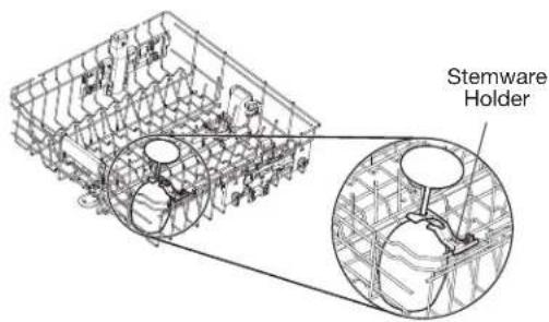 KITCHENAID KDPS724SPS - Stemware Holder - 1