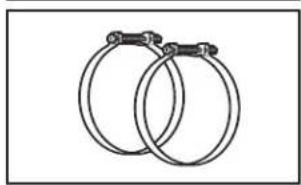 KITCHENAID KDPS724SPS - Additional Parts Needed (not provided): - 2