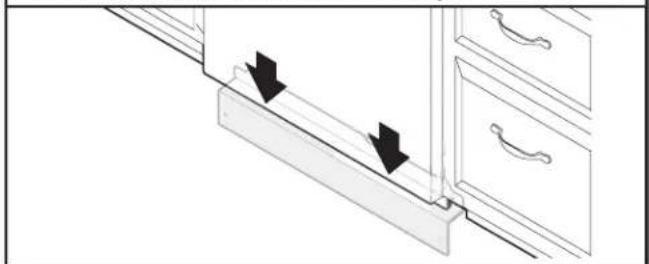 KITCHENAID KDPS724SPS - Check access panel edge - 1