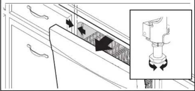 KITCHENAID KDPS724SPS - Compruebe el espacio interior - 1