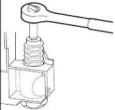 KITCHENAID KDPS724SPS - Nivele las patas frontales - 1