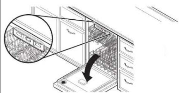 KITCHENAID KDPS724SPS - Check level side to side and adjust legs if needed - 1