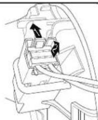 KITCHENAID KDPS724SPS - b. Retirer le fil du contacteur à flotteur - 2