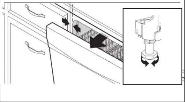 KITCHENAID KDPS724SPS - Check inner spacing - 1