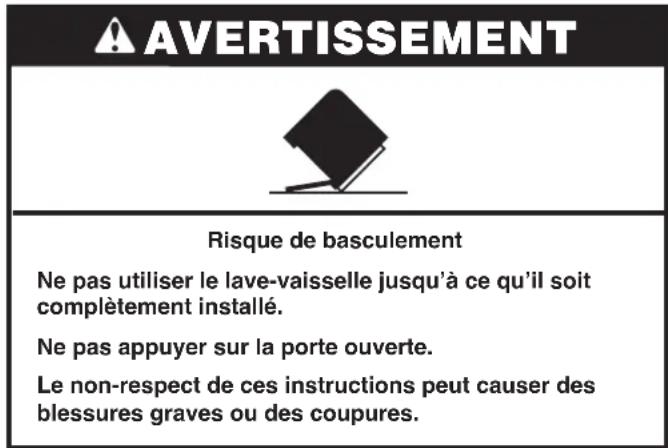 KITCHENAID KDPS724SPS - PREPARATION DU LAVE-VAISSELL - 1