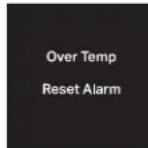 KITCHENAID KURL124SSB - Alarma de Exceso de Temperatura - 1