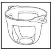 HAMILTON BEACH 63380 - Consejos para el raspador de tazón - 1