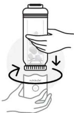 NUTRIBULLET Flex XL - nutribullet Flex™ pārnēsājamā blendera lietošana - 4